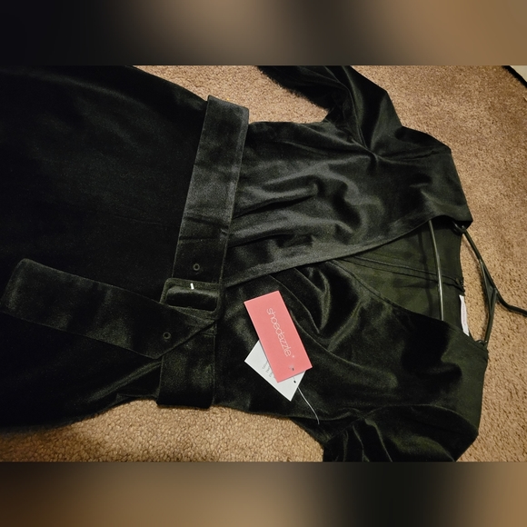 Velvet Pantsuit - Picture 2 of 6